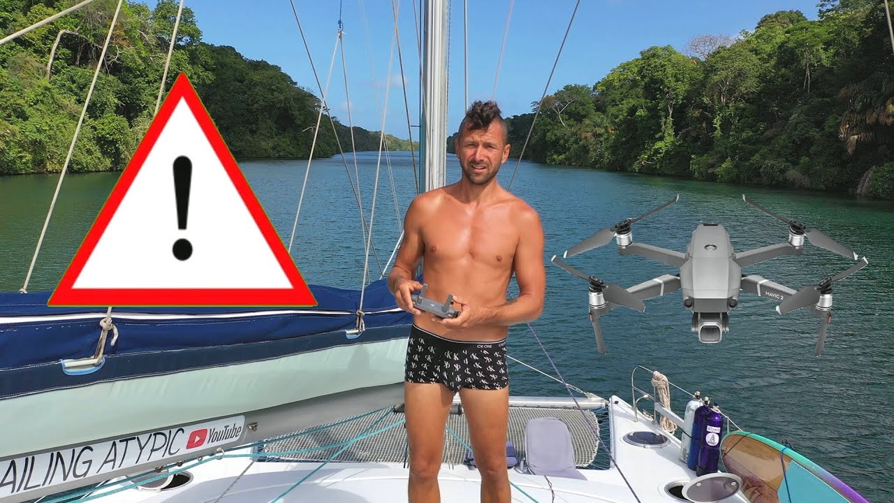 Ne prăbușim DRONA în JUNGLA!!  / Sailing Atipic S3 • E59