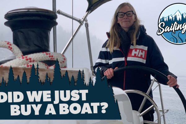 Tocmai am cumpărat o barcă?  Sailng BC S01 Episodul 1 - #sailingbc #sailing #bc #buyaboat