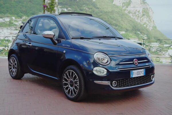 Noul Fiat 500 Yachting Design Preview