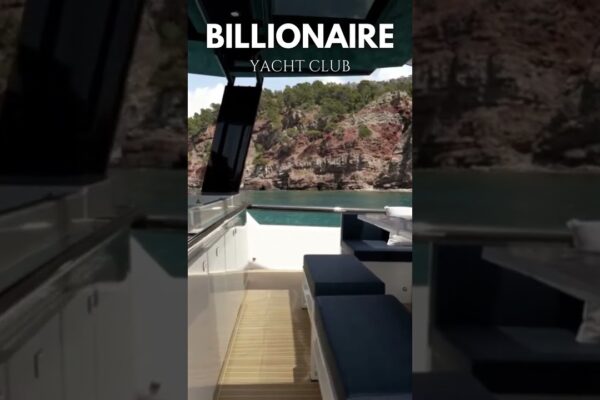 Billionaire Lifestyle 2023 Super Yacht Regal Life Yacht Club Luxury Yacht Club #miliardar #superyacht #shorts #114