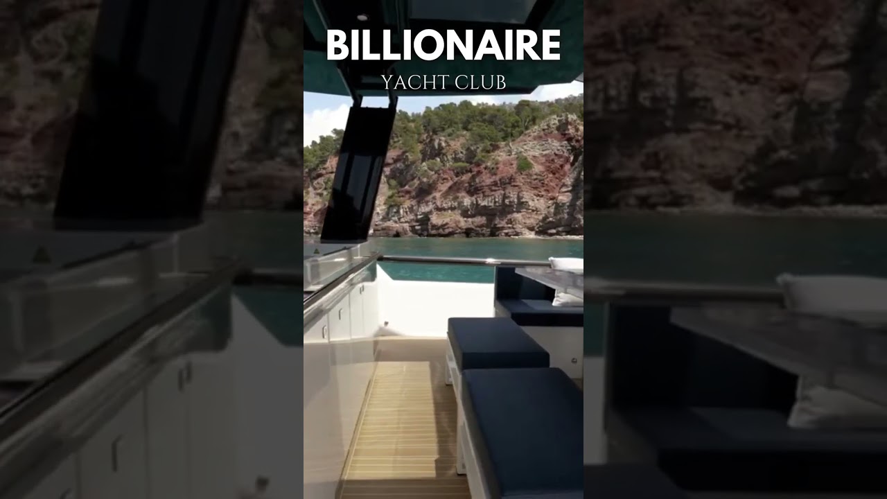 Billionaire Lifestyle 2023 Super Yacht Regal Life Yacht Club Luxury Yacht Club #miliardar #superyacht #shorts #114