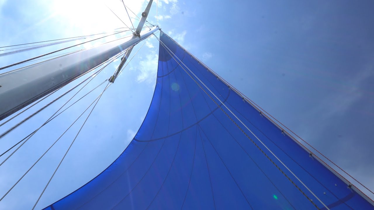 Ce este un Drifter Sail și de ce avem unul?  |  Înțelepciunea navigată [S5 Ep52]