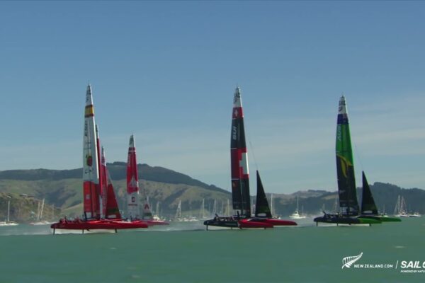 ITM New Zealand Sail Grand Prix Daily Highlights // Ziua 2
