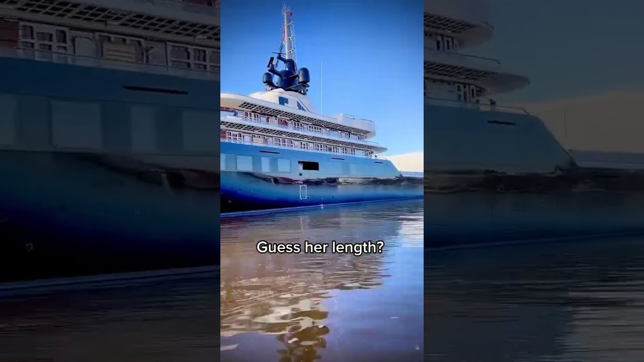 Ghici în comentariile de mai jos, cel mai apropiat câștigă #superyachts #shorts