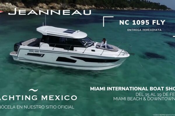 YACHTING MEXICO BOAT SHOW MIAMI
