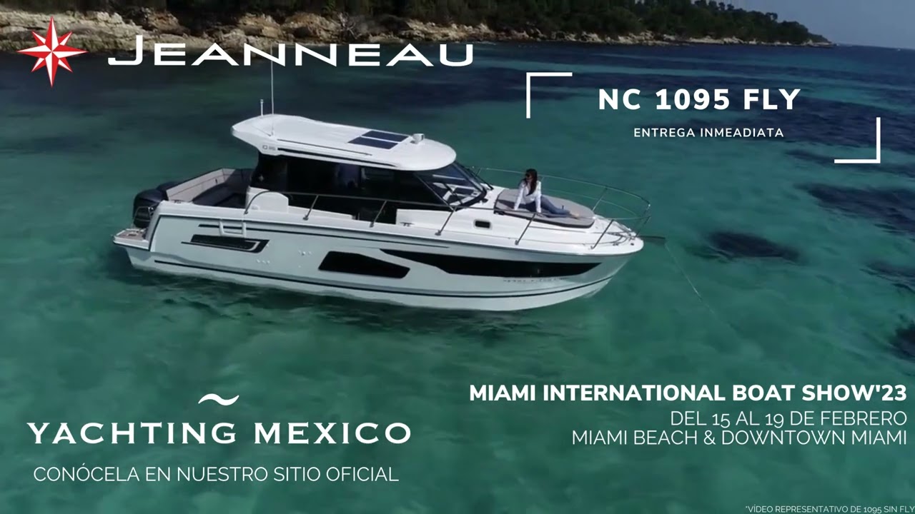 YACHTING MEXICO BOAT SHOW MIAMI