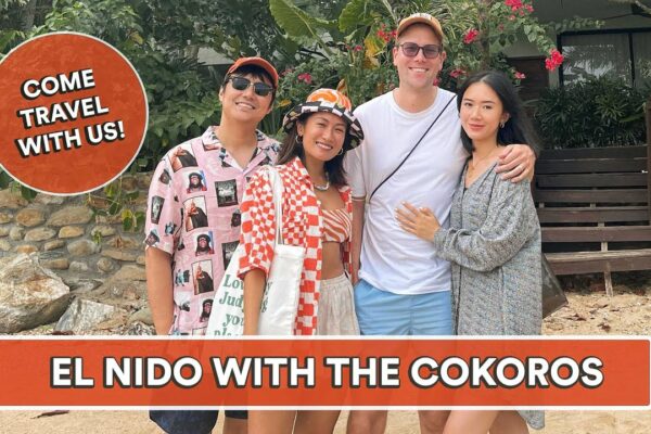 El Nido Vlog: iahting, tur de cameră + 3 zile cu The Cokoros!  |  Laureen Uy