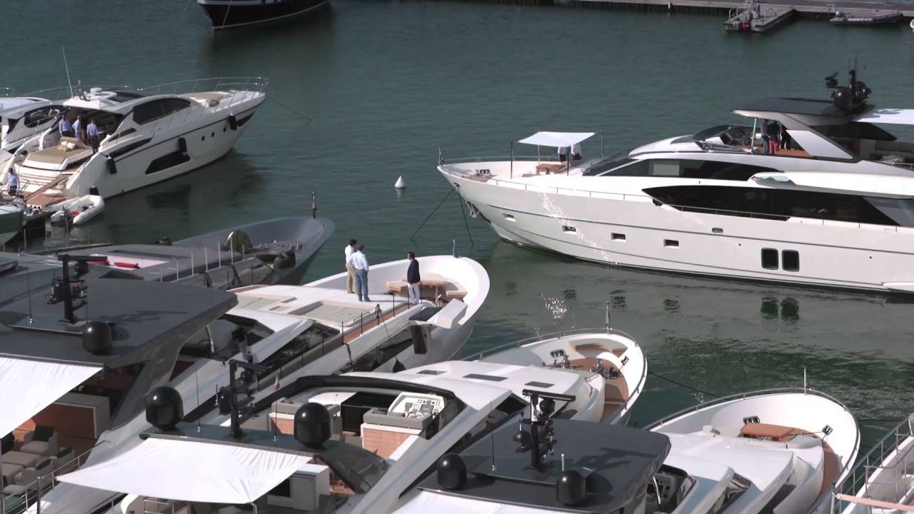 Teaser 2016 - Cannes Yachting Festival - Marea Britanie