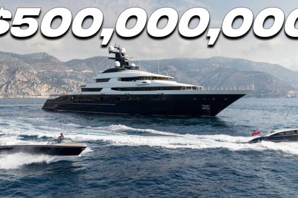 Andrew Tate își scufundă iahtul de 500 de milioane de dolari: barca eșuează și câștigă cel mai bun al săptămânii