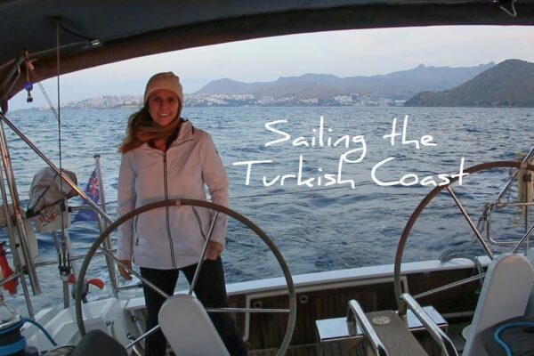 40. Navigarea pe coasta Turciei |  Marmaris |  Turcia |  Navigand pe Mediterana |  Sailing Kawai