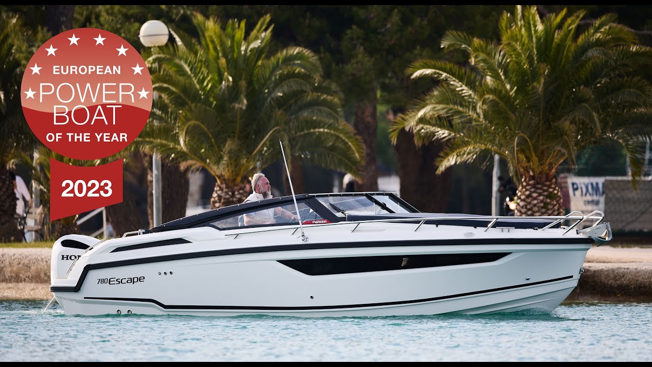 Parker 780 Escape, barca premiata cu Best of Boats 2023