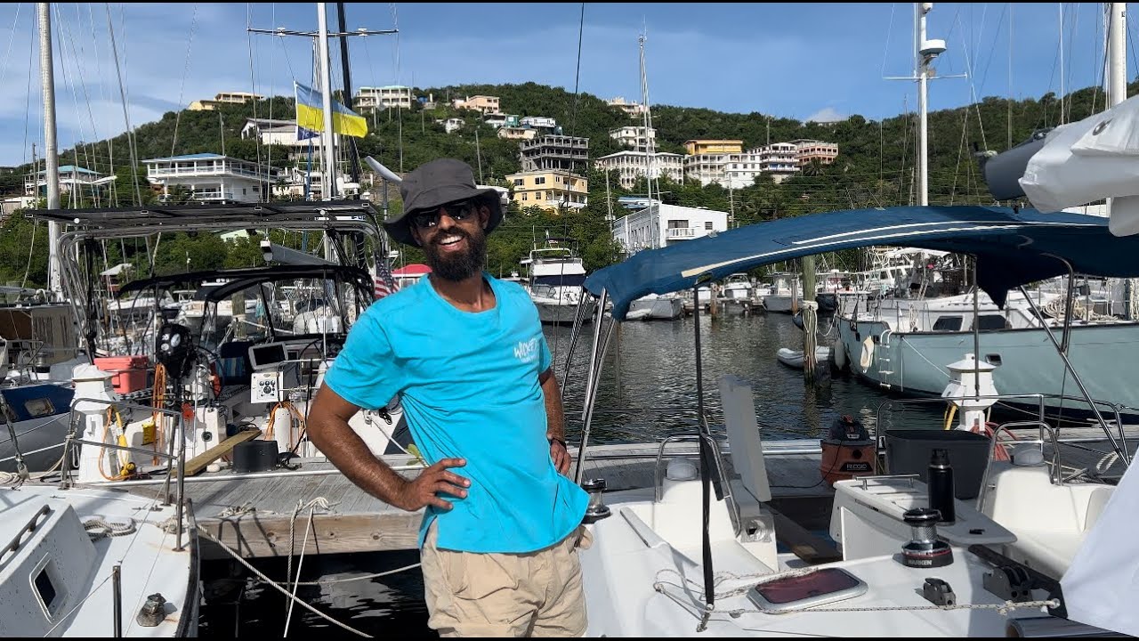 Sailing Wicked s-a întors și nu are lipsă de locuri de muncă pe bărci!  |  Refit barca |  26