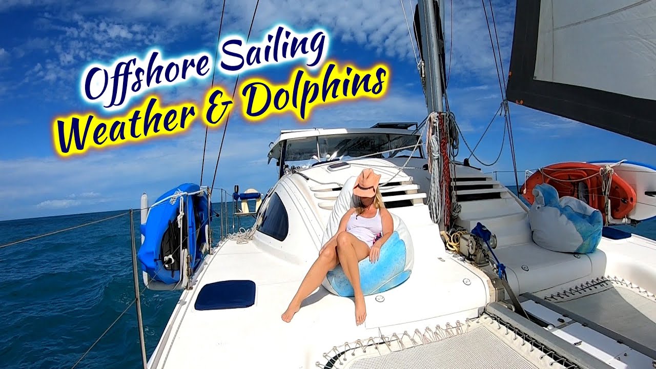SDA78 Offshore Sailing ~ Vremea și delfinii