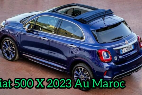 Fiat 500X nou 2023 în Maroc