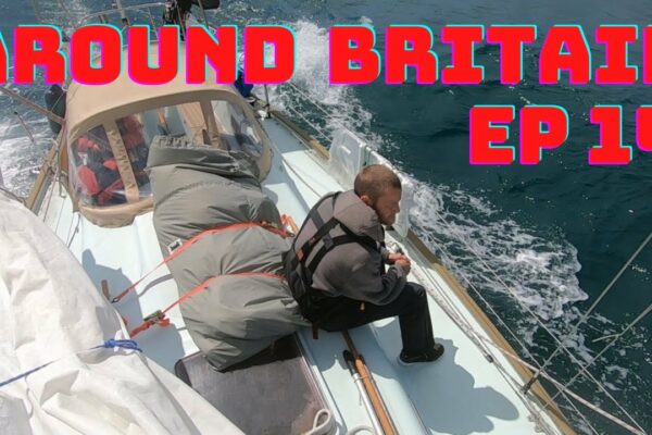 Navigand în jurul Marii Britanii, episodul 14, Navigăm spre Hebridele Scoției