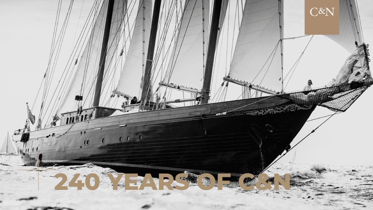 240 de ani de moștenire de yachting Camper & Nicholsons IA în istorie