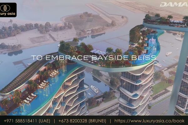 Dubai, Emiratele Arabe Unite - Damac Bay by Cavalli #luxurysia #sale #damacbay #dubai