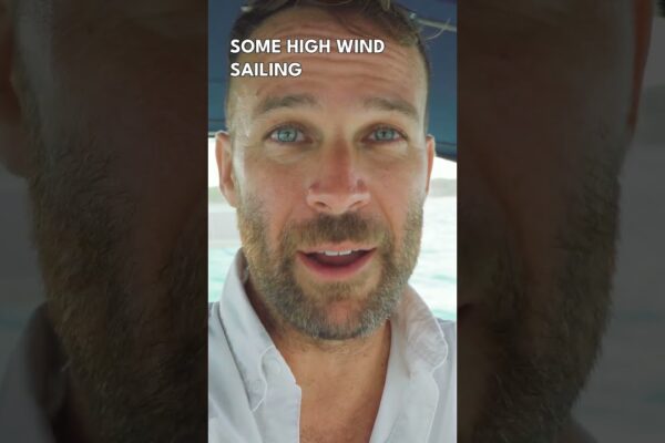 NU sunt MARINARUL Vântului Mare!  Doar un Cruiser #short #sailing |  ⛵ Călătoria Foster
