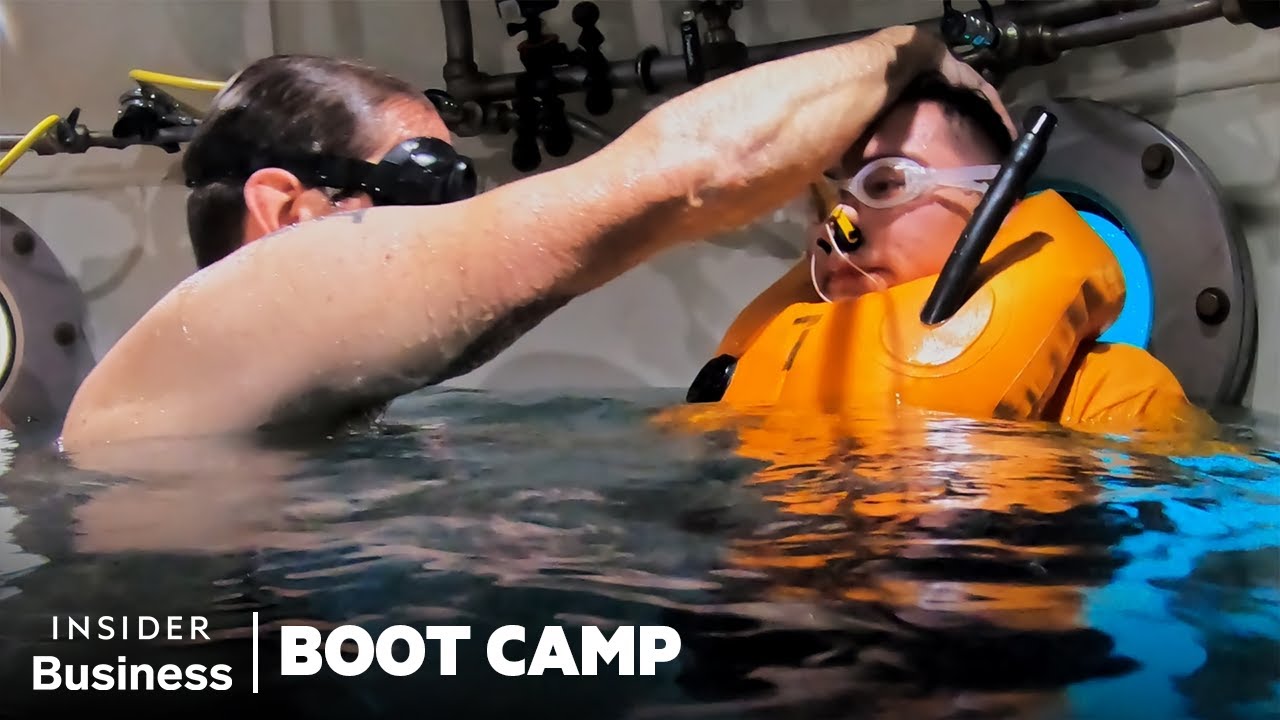 Cum se antrenează marinarii marinei pentru a lucra pe submarine de 2 miliarde de dolari |  Boot Camp |  Afaceri din interior