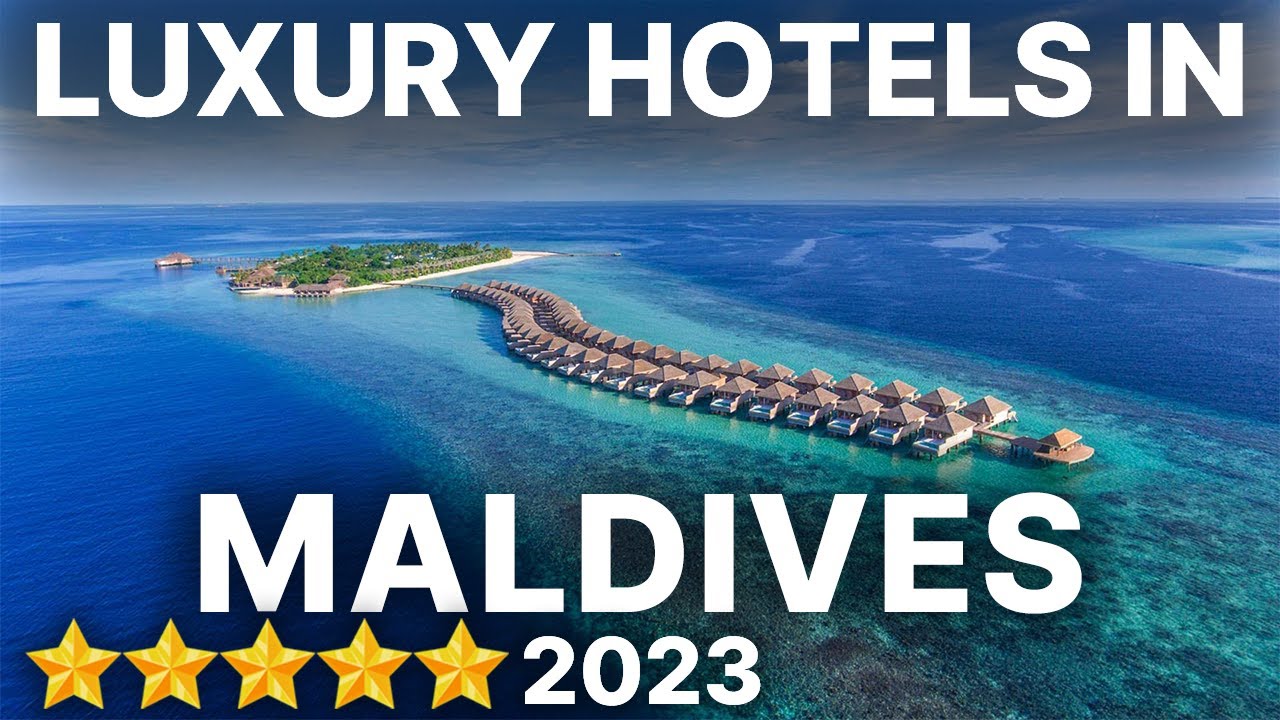 Dezvăluirea celui mai luxos hotel din Maldivian!
