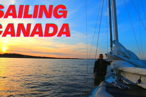 Navigarea în Canada este scandaloasă!  primul gust din viața canadiană Ep82