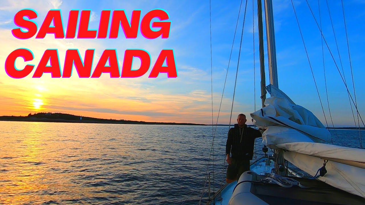 Navigarea în Canada este scandaloasă!  primul gust din viața canadiană Ep82