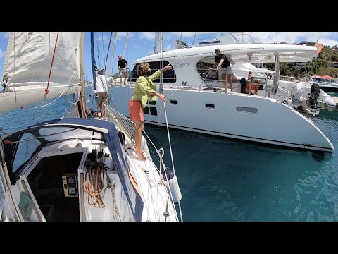 O croazieră de 100 de zile fără motor (și continuă) - Ep 83 - The Sailing Frenchman