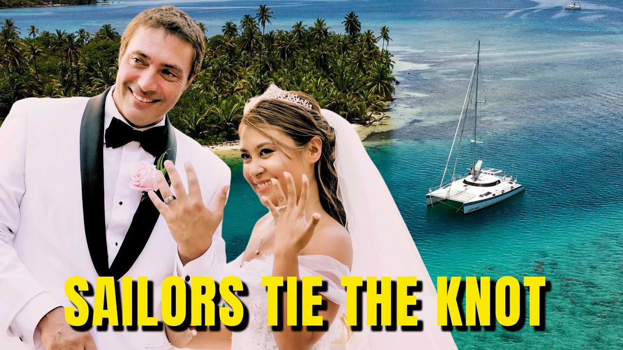 MARINARII TIE THE KNOT - Sailing Life on Jupiter EP130