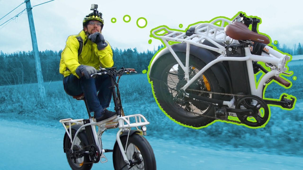 Bicicleta electrica care se pliaza?