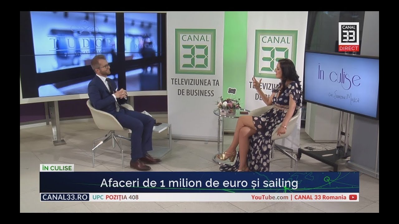 Afaceri de 1 milion de euro și sailing