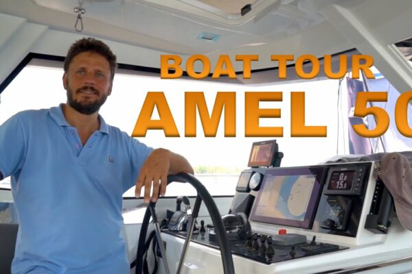 Tur cu barca AMEL 50 |  Tur cu iaht |  Tur complet cu barca cu vele în interior de Sailing Aquarius