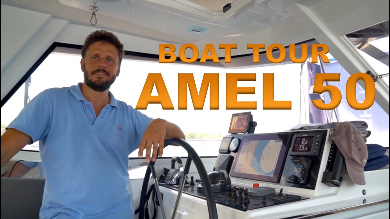 Tur cu barca AMEL 50 |  Tur cu iaht |  Tur complet cu barca cu vele în interior de Sailing Aquarius