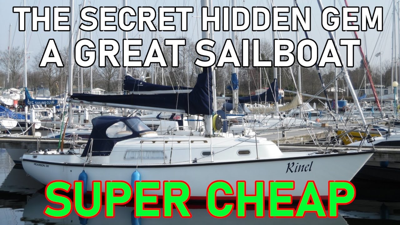 Bijuteria secretă ascunsă - O MARE barcă cu pânze SUPER IEFTIN - Ep 222 - Lady K Sailing
