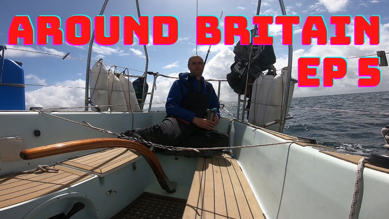 Navigare în jurul Marii Britanii, Episodul 5, Navigare pe cursa Hollyhead