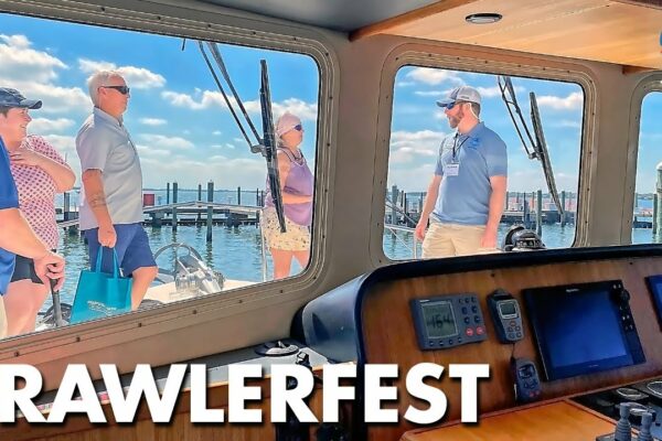 Dock Walk and Talk - Stuart, Florida TrawlerFest 2023