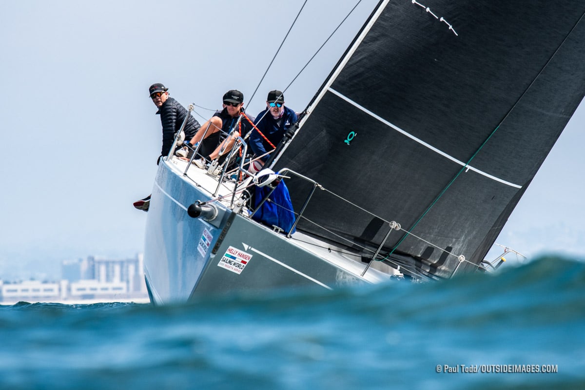 Cunoștințe locale pentru Helly Hansen Sailing World Regatta Series San Diego