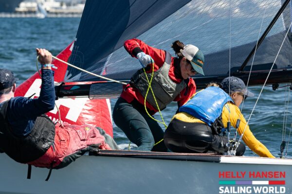 Începe lină la Helly Hansen Sailing World Regatta Series San Diego