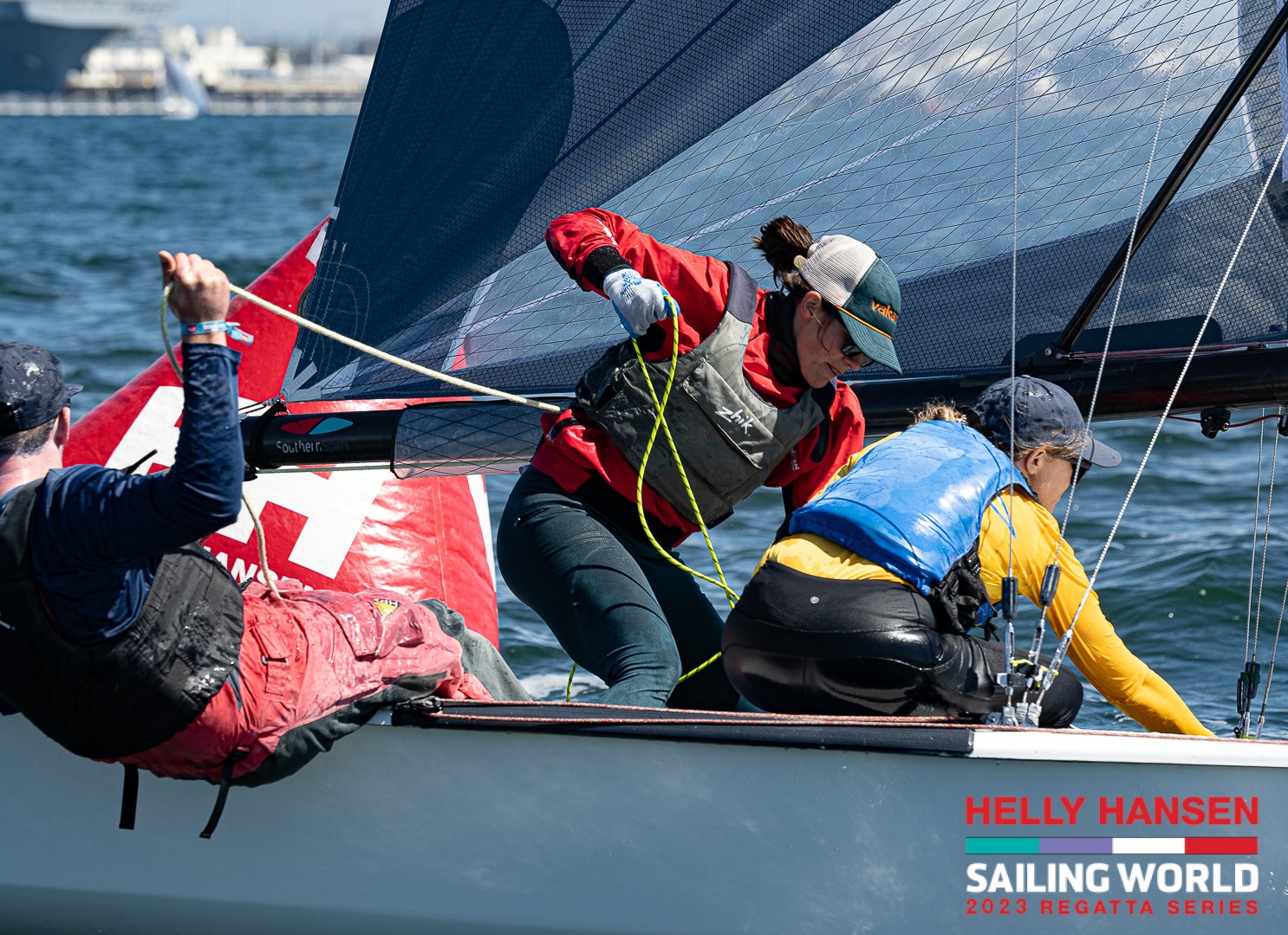 Începe lină la Helly Hansen Sailing World Regatta Series San Diego