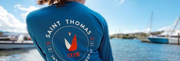 Nou-veniți și concurenți care se întorc, Ocean Surfari sponsorizează cămăși pentru voluntari – Regata Internațională St. Thomas 2023, 24-26 martie 2023, Cursa Round the Rocks, 23 martie – Înscrieți-vă acum!  – Asociația de navigație din Caraibe