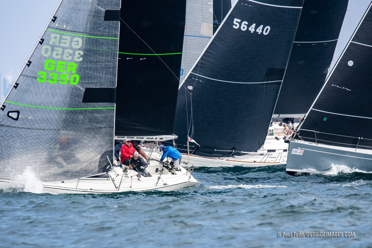 Seria Regatta continuă în San Diego SailingTV