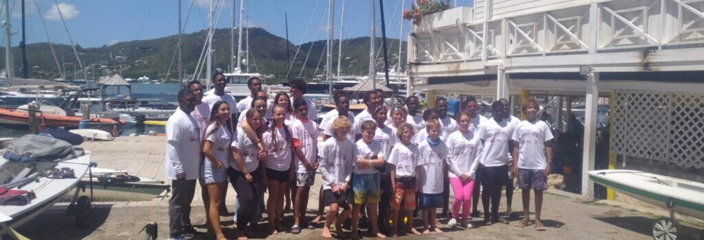 Sint Maarten ia acasă o medalie de argint la Antigua Laser Open Championship – Caribbean Sailing Association