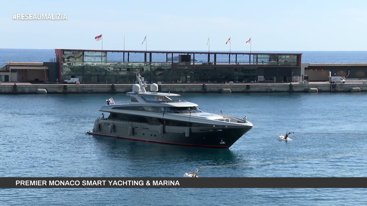Navigație cu barca: First Monaco Smart Yachting & Marina
