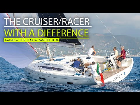 Un crucișător cu o mică diferență |  Italia Yachts 12,98 |  Lumea Yachtingului