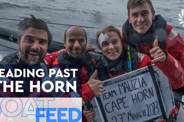 Mai întâi în jurul Capului Horn!  |  Boat Feed: Echipa Malizia |  Cursa Oceanului