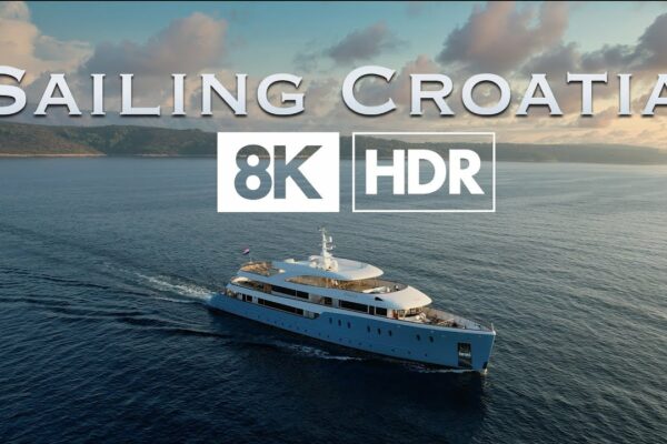 Navigați Croația 8K HDR (Partea 2)