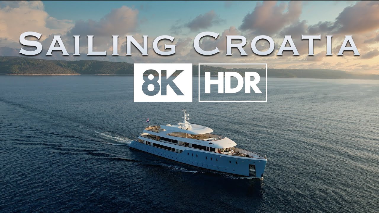 Navigați Croația 8K HDR (Partea 2)