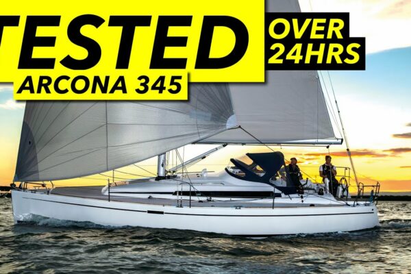 Mai mare nu este întotdeauna mai bine |  24 de ore de testare a Arcona 345 |  Yachting Monthly