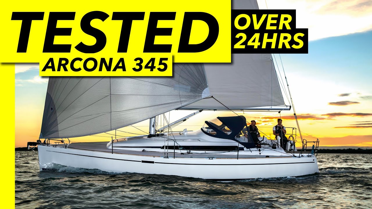 Mai mare nu este întotdeauna mai bine |  24 de ore de testare a Arcona 345 |  Yachting Monthly