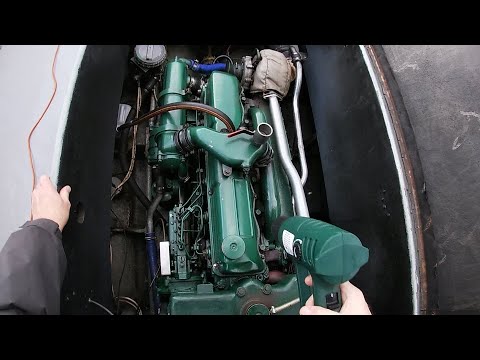 Cum să porniți un motor diesel marin vechi, rece