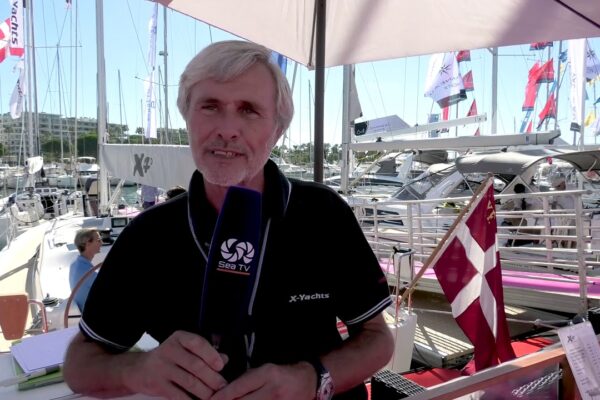 X Yachts France Jean Loque la Festivalul de Yachting de la Cannes 2019